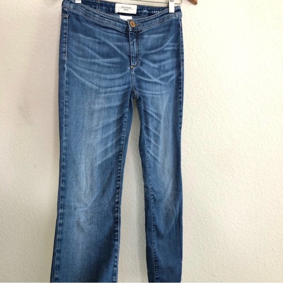 MaxMara WL Mid Rise Women’s Skinny Jean Leggings Size 2 - Picture 4 of 8